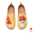 【uin】西班牙原創設計 女鞋 私奔到月球彩繪休閒鞋W1010028(彩繪)