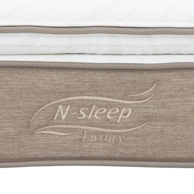 【NITORI 宜得利家居】◎雙人床墊 N-SLEEP LUXURY L1-02MF(床墊 N-SLEEP LUXURY)