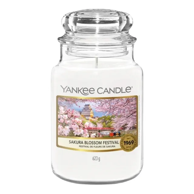 【YANKEE CANDLE】香氛蠟燭623g 多款可選(國際航空版)