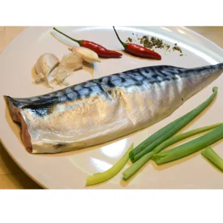 【新鮮市集】人氣挪威原味鯖魚片12片(200g/片)