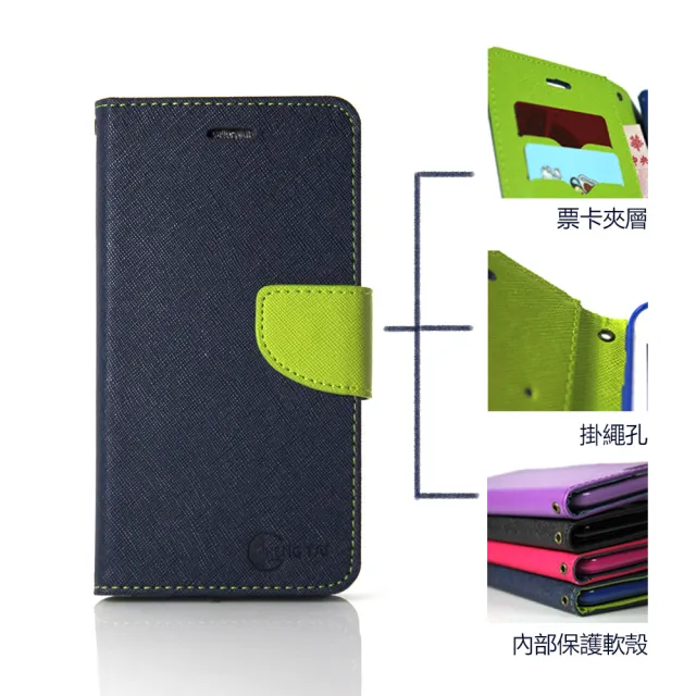 【玩色系列】三星 Samsung Galaxy S22+ 磁扣側掀 立架式 皮套(6.6吋)