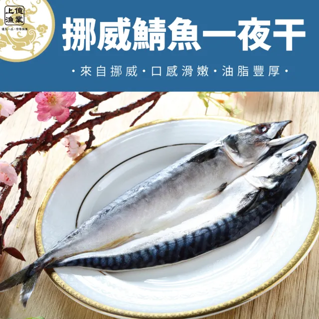 挪威巨無霸肥美熟成鯖魚