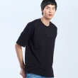 【BLUE WAY】黑魂重工LOGO落肩短TEE-鬼洗