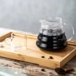 【美味好伙伴】耐熱玻璃手沖咖啡壺600ml(雲朵壺身 咖啡 耐熱玻璃 分享壺)