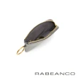 【RABEANCO】迷時尚系列鑰匙零錢包(灰色)