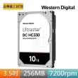 【WD 威騰】Ultrastar DC HC330 10TB 3.5吋 7200轉 256MB 企業級內接硬碟(WUS721010ALE6L4)