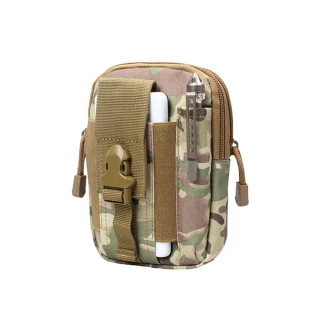 【Mont.Pack】戶外休閒防水戰術腰包/手機包/工具包/掛包(兩色可選)