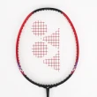 【YONEX】Yonex Nanoflare Clear 羽球拍 頭輕型 高彈性 穩定 原廠穿線 4U 紅(NFCGE001)