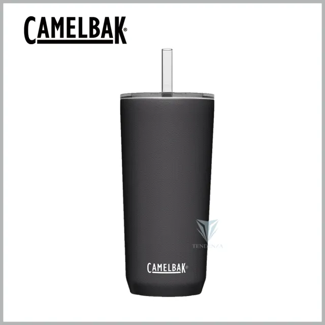 【CAMELBAK】600ml Straw Tumbler 雙層不鏽鋼吸管杯(真空保溫/保冰/不鏽鋼/吸管式)