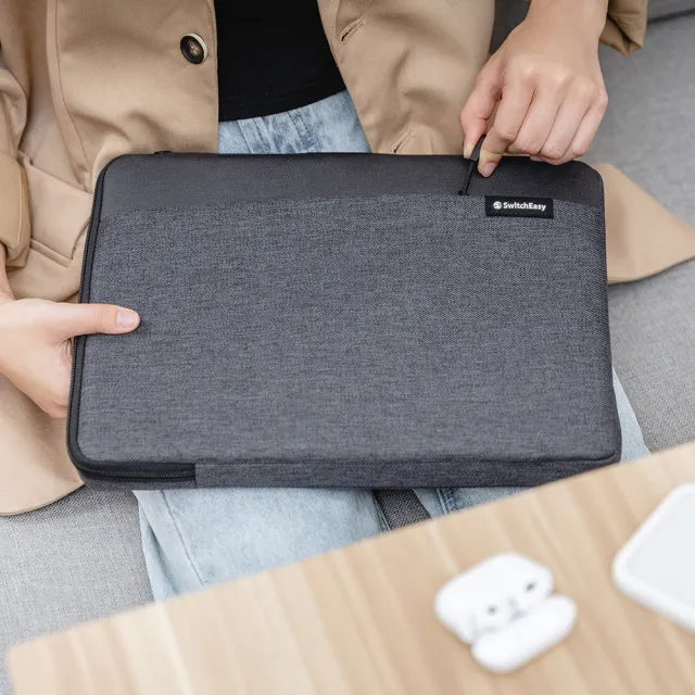 【SwitchEasy】MacBook 15-16吋 Urban 防潑水電腦包(支援最新2026 MacBook Air 15吋(M5))