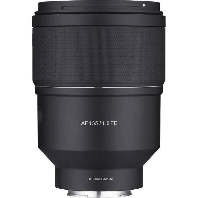 【韓國SAMYANG】AF 135mm F1.8 自動對焦大光圈定焦鏡(公司貨 SONY FE接環)