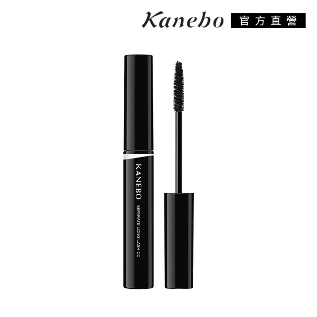 【Kanebo 佳麗寶】KANEBO 彎月名刃纖密美睫膏CC 5.1g(大K)