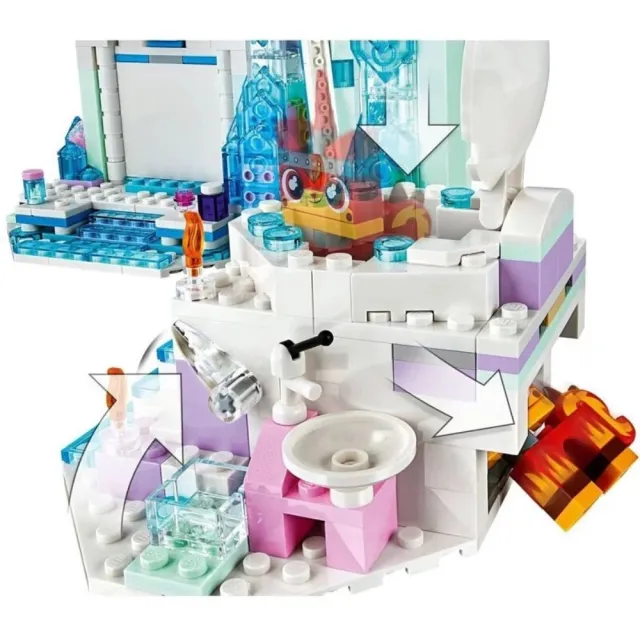 【LEGO 樂高】70837 繽紛的水療SPA(益智拼裝積木)