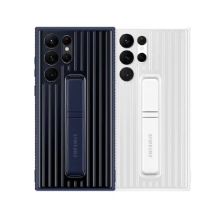 【Samsung 三星】Galaxy S22 Ultra 5G 原廠立架式保護背蓋