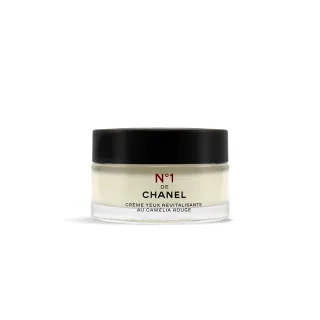 【CHANEL 香奈兒】1號紅色山茶花活能眼霜 15g(平行輸入)