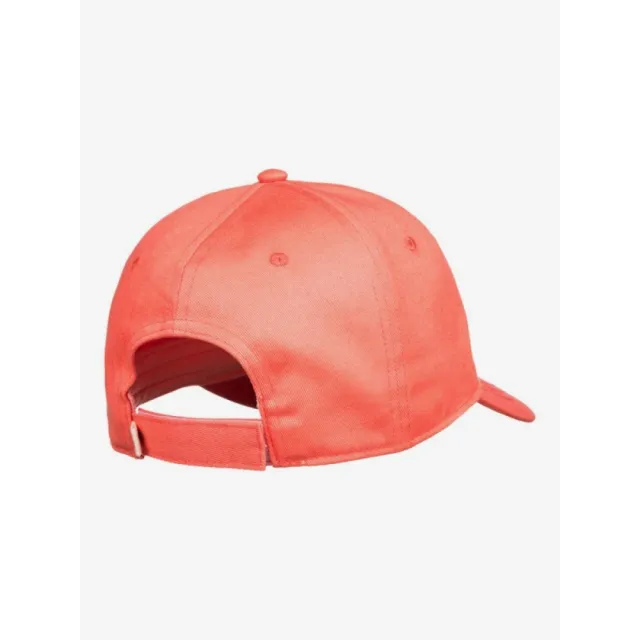 【ROXY】女款 配件 帽子 棒球帽 老帽 鴨舌帽 休閒帽 運動帽 Next Level color(珊瑚紅)