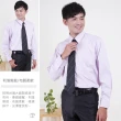 【JIA HUEI】長袖柔挺領男仕吸濕排汗襯衫 粉紅色(台灣製造)
