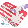 【Miffy 米飛】10秒頂吸 軟式珪藻土吸水地墊 小白花 兔年 交換禮物(60x40cm)