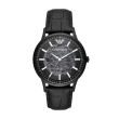【EMPORIO ARMANI】復古時尚經典手錶 禮物(AR60042)