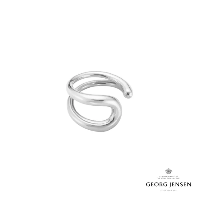 Georg Jensen 官方旗艦店】Mercy 耳扣(銀飾耳環) - momo購物網- 好評