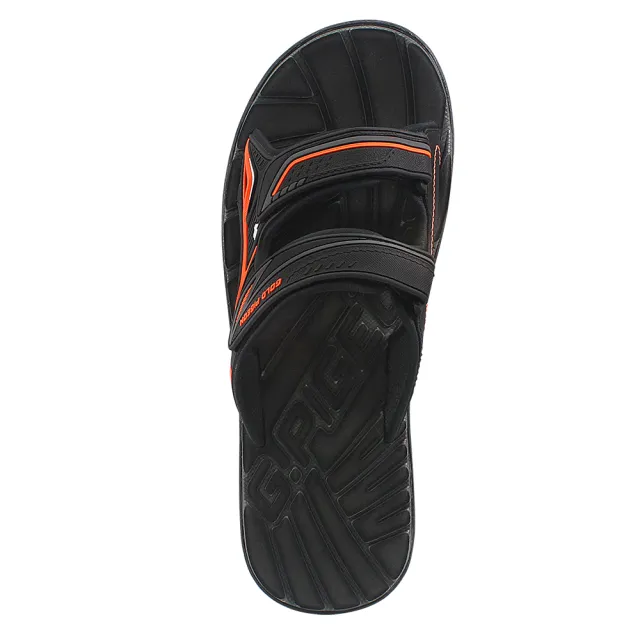 【G.P】經典中性舒適雙帶拖鞋G2269-橘色(SIZE:37-44 共三色)