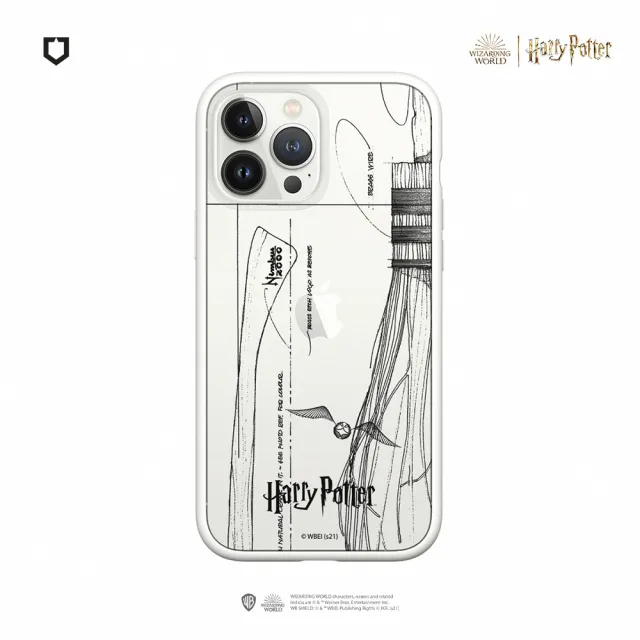 【RHINOSHIELD 犀牛盾】iPhone 12 mini/12 Pro/Max Mod NX手機殼/光輪2000(哈利波特)
