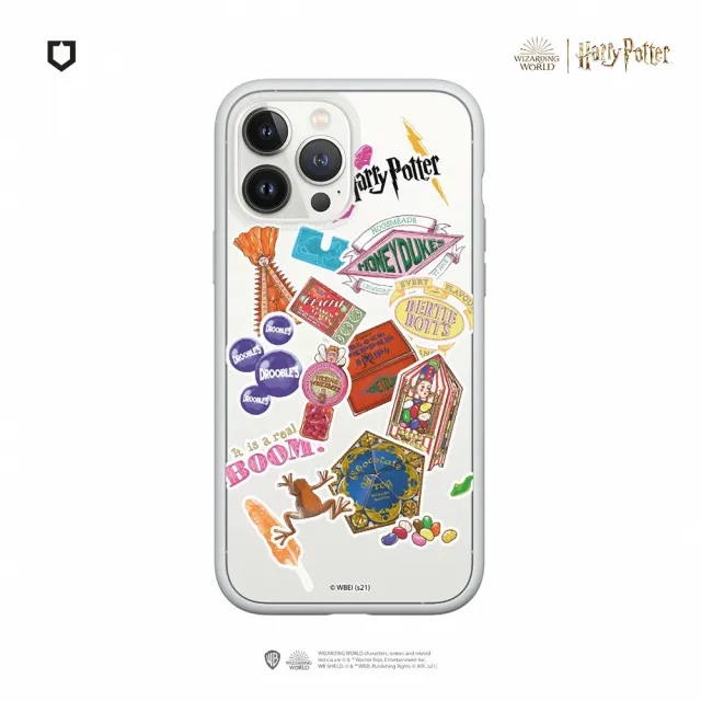 【RHINOSHIELD 犀牛盾】iPhone X/Xs/XR/Xs Max系列 Mod NX手機殼/Sticker-蜂蜜公爵糖果店(哈利波特)