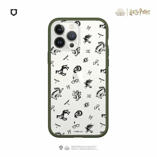 【RHINOSHIELD 犀牛盾】iPhone SE第3代/SE第2代/8/7系列 Mod NX手機殼/哈利波特 Pattern(哈利波特)