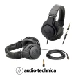 【audio-technica 鐵三角】耳罩式耳機 ATH-M20X 專業監聽耳筒 Audio-Technical Global(全新公司貨)