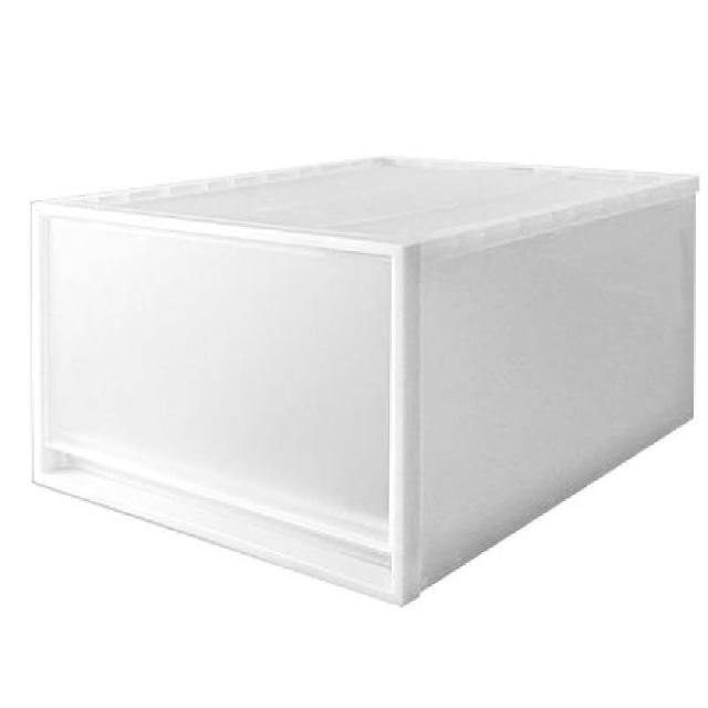 【MUJI 無印良品】PP櫥箱/深/4入