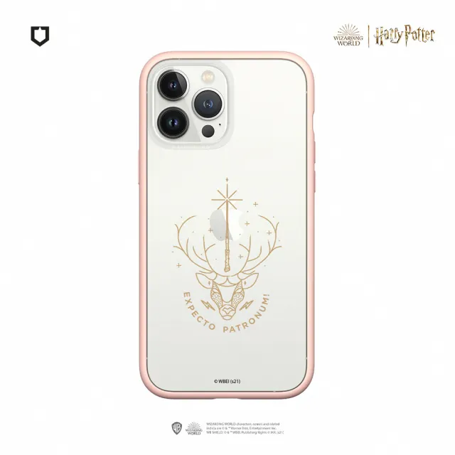 【RHINOSHIELD 犀牛盾】iPhone SE第3代/SE第2代/8/7系列 Mod NX殼/圖騰系列：疾疾 護法現身！(哈利波特)