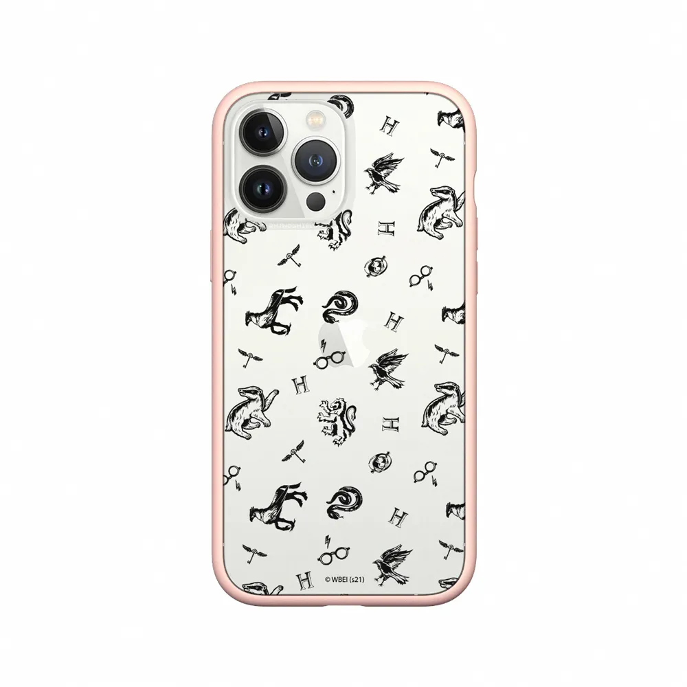 【RHINOSHIELD 犀牛盾】iPhone X/Xs/XR/Xs Max系列 Mod NX手機殼/哈利波特 Pattern(哈利波特)