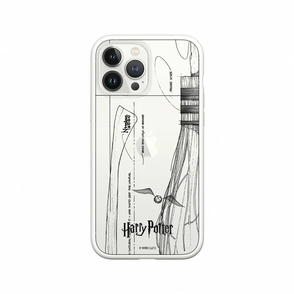 【RHINOSHIELD 犀牛盾】iPhone 13 mini/13 Pro/Max Mod NX手機殼/光輪2000(哈利波特)