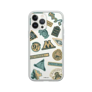 【RHINOSHIELD 犀牛盾】iPhone 12 mini/12 Pro/Max Mod NX手機殼/Sticker-Wizarding World(哈利波特)