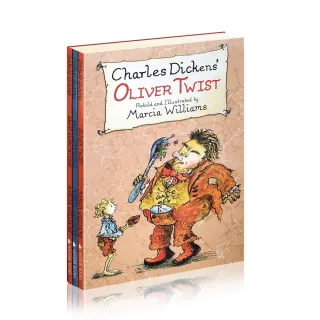 【iBezT】Oliver Twist(Charles Dicken Set 3 Books)