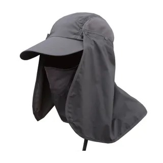 【CS22】全方位可拆卸男女遮陽帽H-05(遮陽帽)