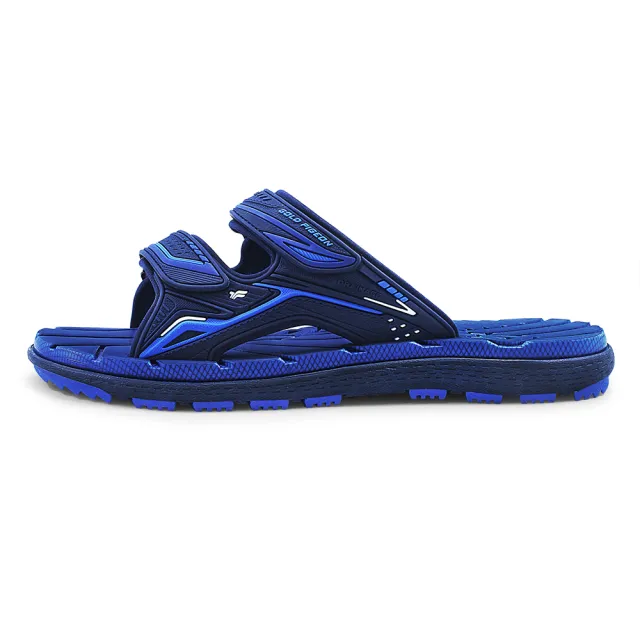 【G.P】經典中性舒適雙帶拖鞋G2269-寶藍色(SIZE:37-44 共三色)