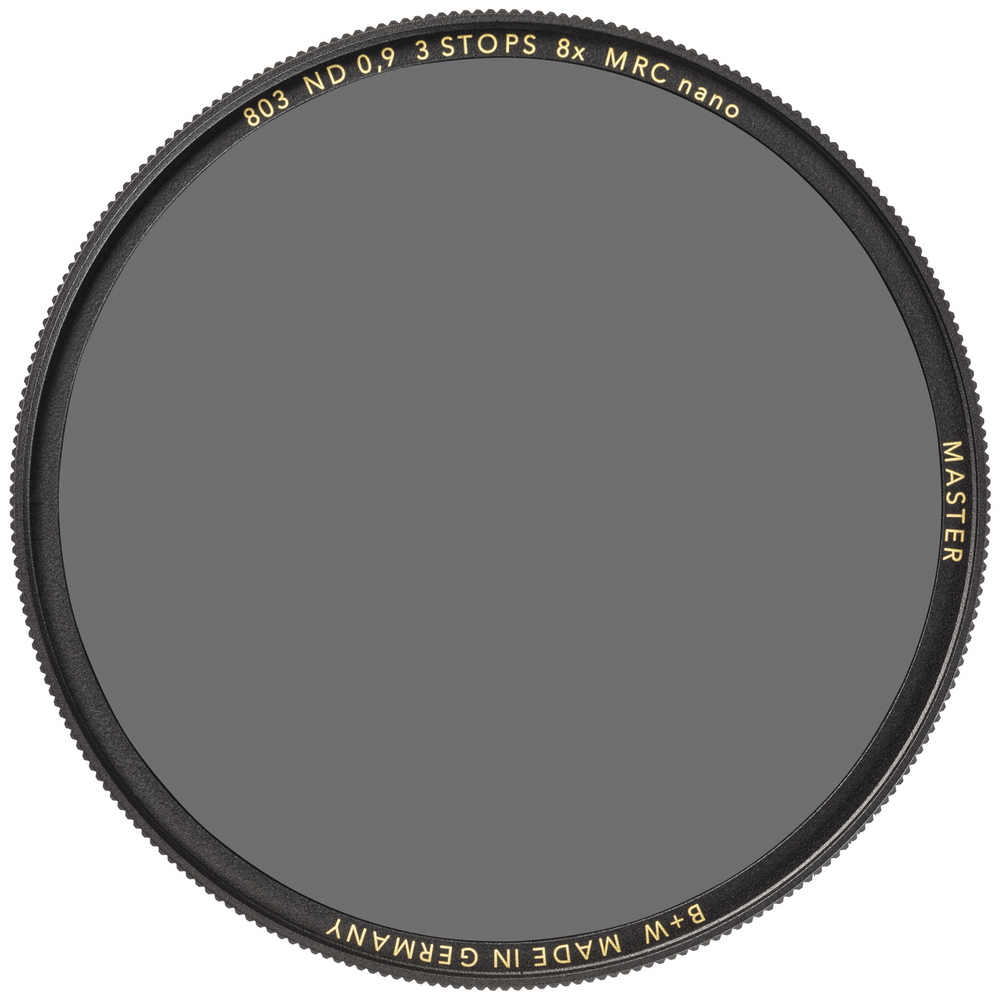 【B+W】MASTER 803 82mm MRC nano ND8 超薄奈米鍍膜減光鏡