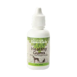 【Animal Essentials 藥草醫家】天然寵物保健-牙齦健康護理液 1floz/30ml(寵物保健)