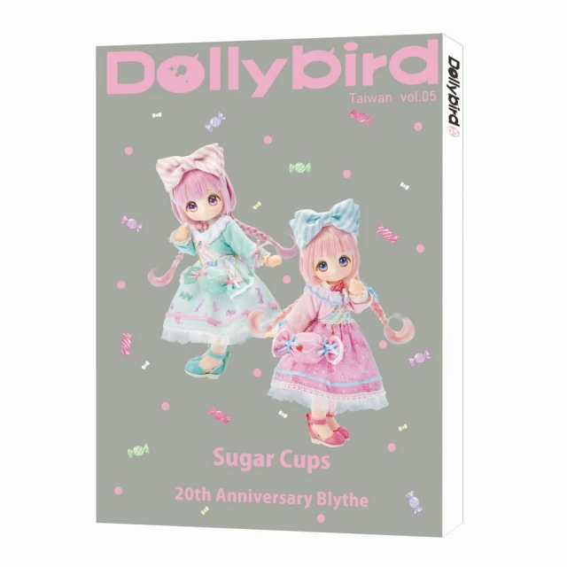 Dollybird Taiwan. vol.5  sugar cups 20th anniversary blythe