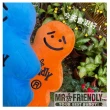 【DAIKANYAMA SELECTION】MR.FRIENDLY造型娃娃-M(8709)