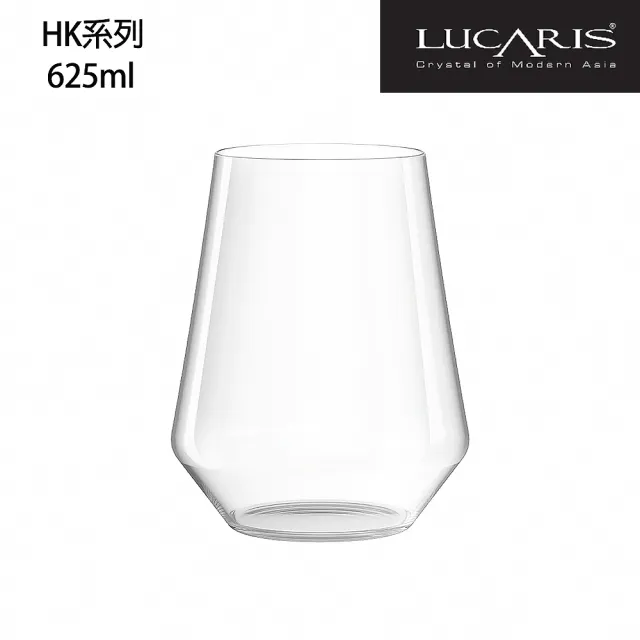【LUCARIS】頂級無鉛水晶無梗杯 2款 6入組 紅酒杯 威士忌杯(無梗杯 紅酒杯 威士忌杯)