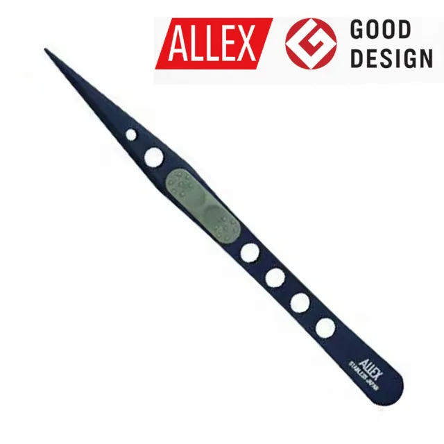 【ALLEX 林刃物】不沾膠精密鑷子-標準(21102)