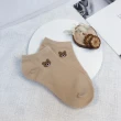 【HanVo】少女心必備 可愛熊熊短襪 韓系少女襪棉質船型襪(超值3件組 6053)