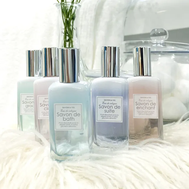 【SAVON & CO.】紫色花梨輕香水30ml(專櫃公司貨)