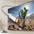 【VIVIFY】XENOS W35 8K光纖HDMI 2.1(10米)