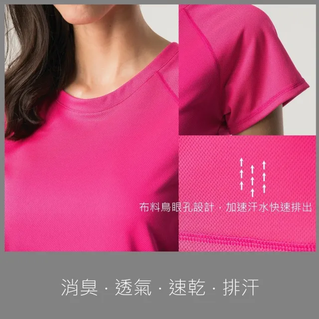 【台製良品】台灣製多功能少女機能服-超值3件組(#機能#休閒#運動#排汗衫#吸排)