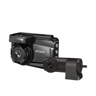 【Abee 快譯通】V80GH＋H500 星光級WIFI-GPS雙鏡頭行車紀錄器＋32G(行車紀錄器)