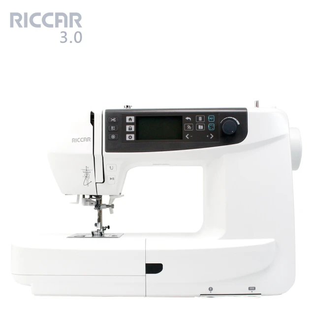 【RICCAR】複合式刺繡縫紉機(3.0+)