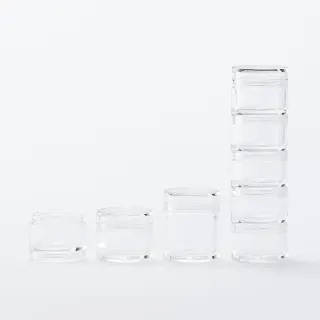 【MUJI 無印良品】壓克力分裝盒